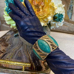 jade jewel gold bracelet